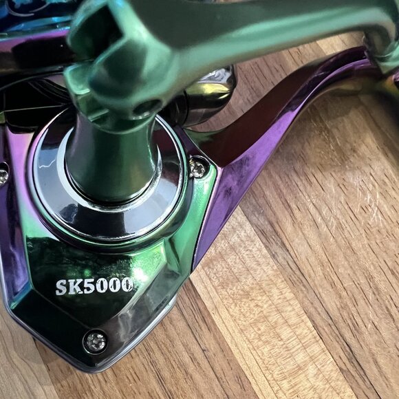 Brand New Premium Akakuma Brand Model SK5000 Fishing Reel! - Picture 2 of 16